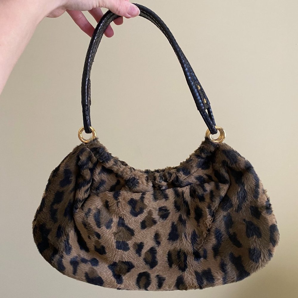 Kate Spade Leopard Handbag